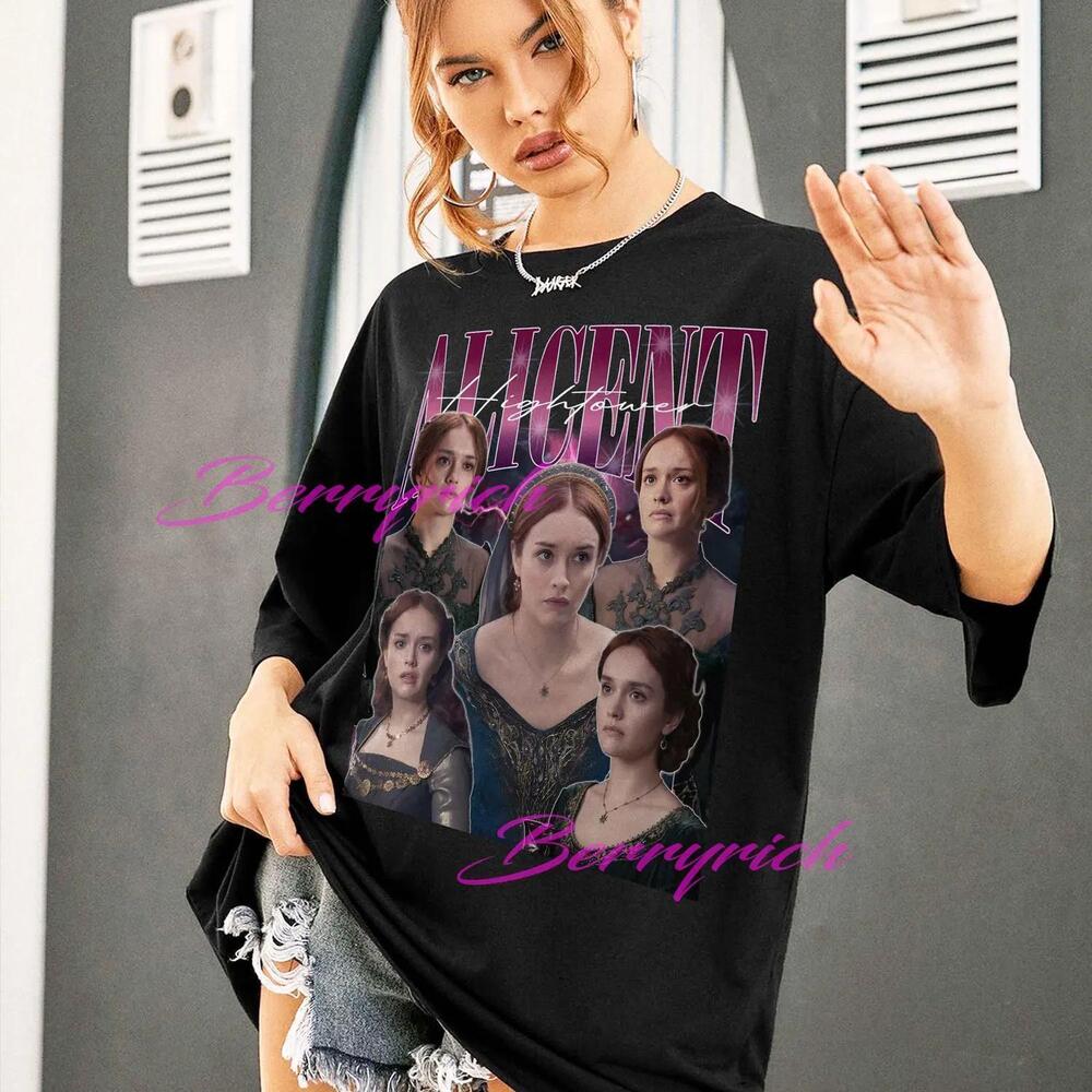 Alicent Hightower Retro Homage Shirt Fan Tee